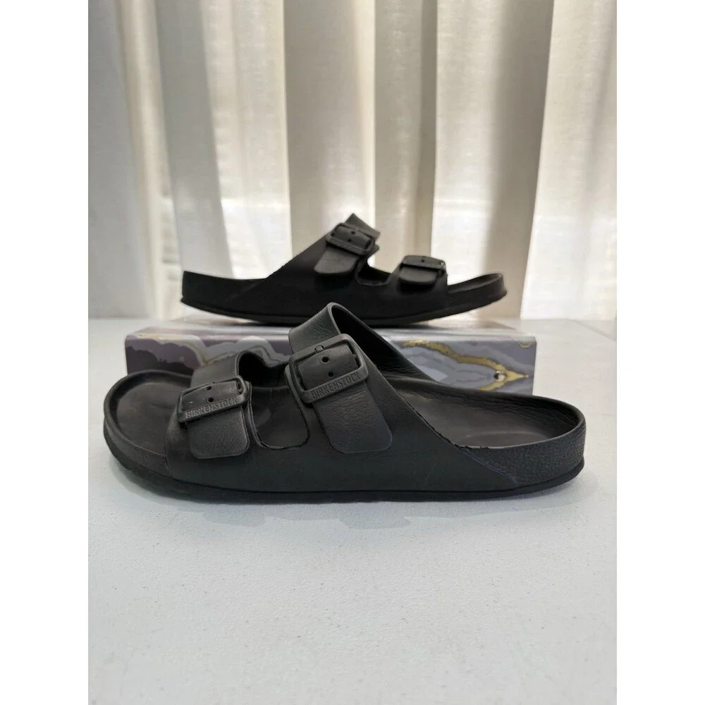 Birkenstock Arizona Essentials EVA Black Sandals Mens Size 9 Waterproof